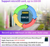 2K WiFi Power Bank Camera – 5000mAh, Motion Detection, Night Vision -MW8 - UkSpyGear.com