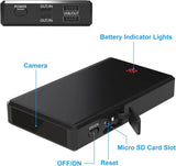 WiFi Power Bank Camera – 5000mAh, 1080p Full HD, Motion Detection, Night Vision
