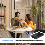 WiFi Power Bank Camera – 5000mAh, 1080p Full HD, Motion Detection, Night Vision