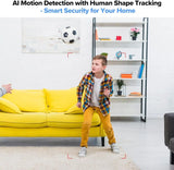 WiFi Power Bank Camera – 5000mAh, 1080p Full HD, Motion Detection, Night Vision