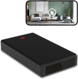 WiFi Power Bank Camera – 5000mAh, 1080p Full HD, Motion Detection, Night Vision