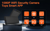 Upgraded Wifi 5000mAh Powerbank camera HD 1080p recording with motion detection Night Vision 2.4-5GHz Wifi