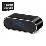 Alarm Clock HD Wifi Spy Camera with Night Vision (Curved profile)