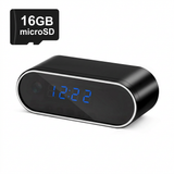 Alarm Clock HD Wifi Spy Camera with Night Vision (Curved profile)