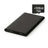Wifi Slim 5000MAH Power Bank with HD 1080P hidden spy camera