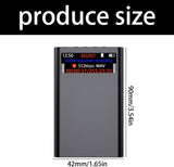 16gb Magnetic audio voice recorder with massive 5000mAh battery hd screen - UkSpyGear.com