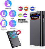 16gb Magnetic audio voice recorder with massive 5000mAh battery hd screen - UkSpyGear.com