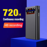 16gb Magnetic audio voice recorder with massive 5000mAh battery hd screen - UkSpyGear.com