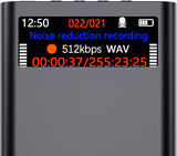 16gb Magnetic audio voice recorder with massive 5000mAh battery hd screen - UkSpyGear.com