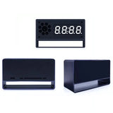 Metal Mini WiFi Clock Hidden Nanny Camera - K98