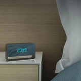 Metal Mini WiFi Clock Hidden Nanny Camera - K98