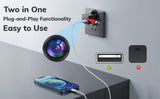 1080P HD WiFi USB Charger Spy Camera | Remote Live View - UkSpyGear.com