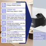 1080P HD WiFi USB Charger Spy Camera | Remote Live View - UkSpyGear.com