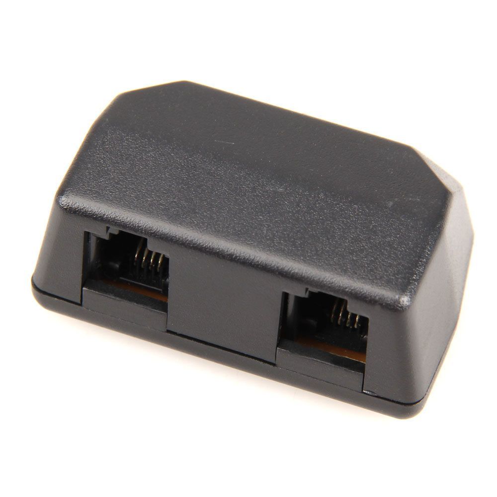 Telephone Recording Adapter | Works with Dictaphones & DVRs