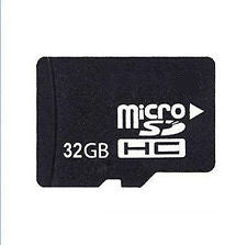 32GB Micro SDHC Memory Card