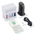 1080p HD Wireless WIFI Video Spy Camera Recorder IN 5X USB Power Charge Station - UkSpyGear.com