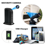 1080p HD Wireless WIFI Video Spy Camera Recorder IN 5X USB Power Charge Station - UkSpyGear.com