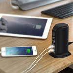 1080p HD Wireless WIFI Video Spy Camera Recorder IN 5X USB Power Charge Station - UkSpyGear.com