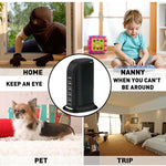 1080p HD Wireless WIFI Video Spy Camera Recorder IN 5X USB Power Charge Station - UkSpyGear.com