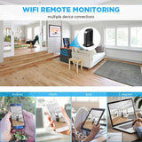 1080p HD Wireless WIFI Video Spy Camera Recorder IN 5X USB Power Charge Station - UkSpyGear.com