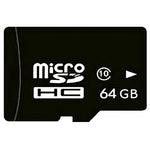 64GB Micro SDHC Memory Card