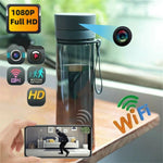 750ml Water Bottle with HD 1080p Wifi Spy Camera hidden inside