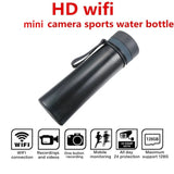 750ml Water Bottle with HD 1080p Wifi Spy Camera hidden inside