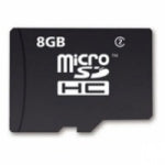 8GB Micro SDHC Memory Card