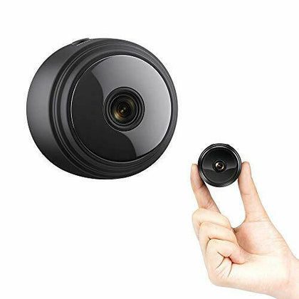 Mini HD Wifi Camera with Night Vision and Motion Detection -A9 - UkSpyGear.com