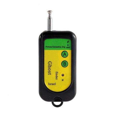 Budget Black Anti Spy Detector audio bug and camera detector 