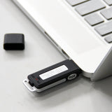 Budget Covert USB Flash Drive Audio Recorder 8GB