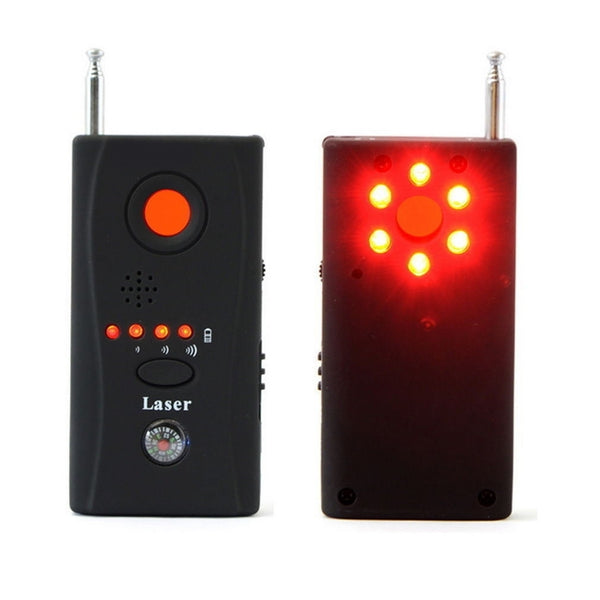 Budget Spy Bug Hidden Camera Detector Anti-Spy Combi