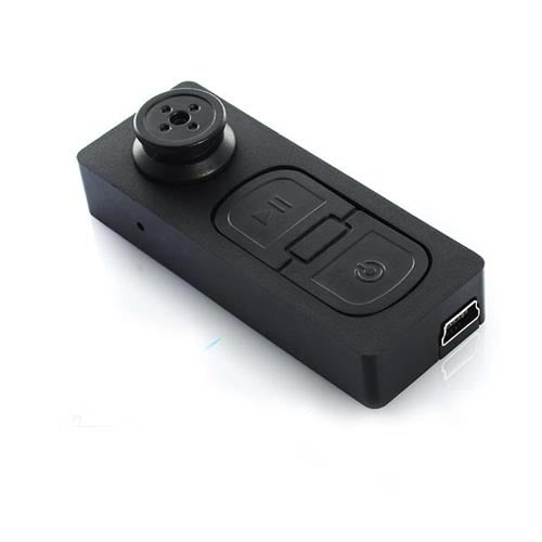 Mini Button Spy Camera | Hidden Video Recorder in Plain Sight