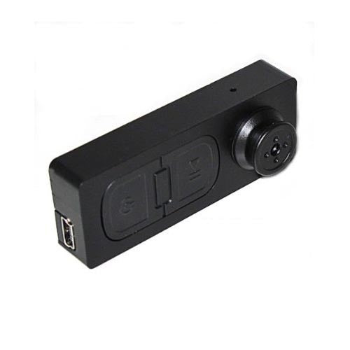 Mini Button Spy Camera Video Recorder