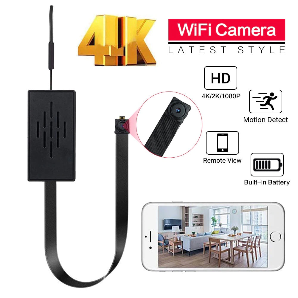 Camera Module Strip Premium 1080p HD WIFI DIY Spy Camera Module Wireless Camcorder (New Se ...