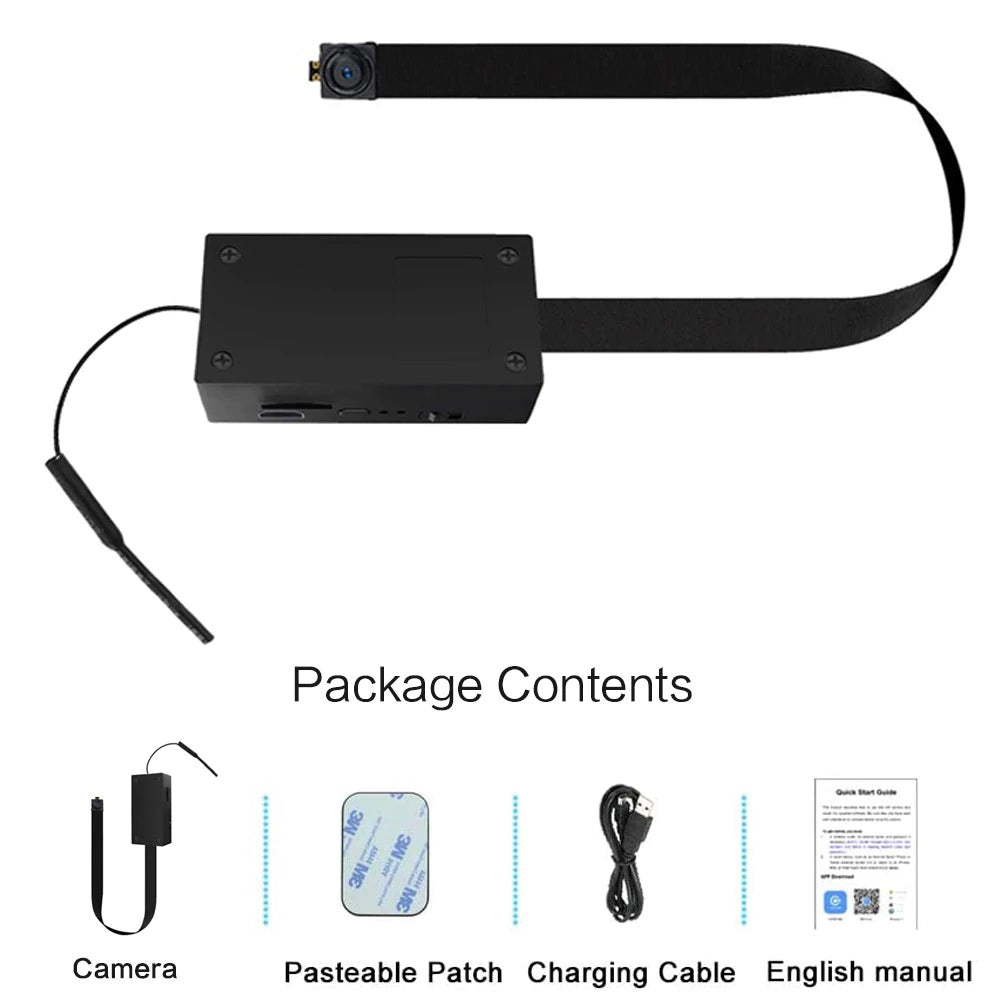 Premium WiFi DIY Spy Camera Module 1080p | New App | Magnetic | Audio