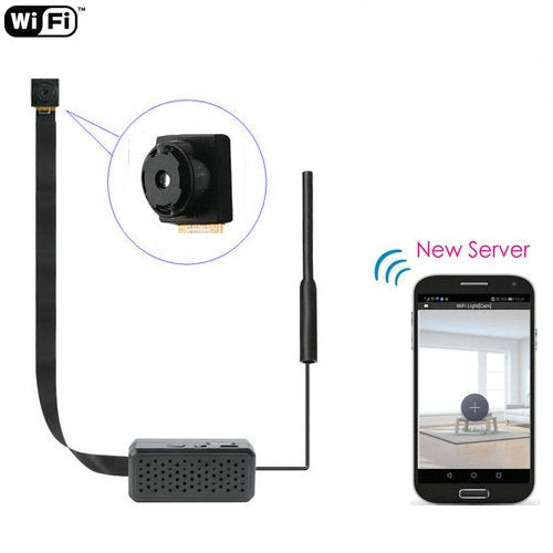 Premium WiFi DIY Spy Camera Module 1080p | New App | Magnetic | Audio