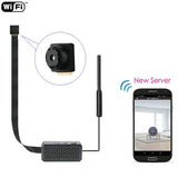 Premium 1080p HD WIFI DIY Spy Camera Module Wireless Camcorder (New Server App)