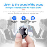 Diamond Pendant Style 8gb Hidden Voice Activated Digital Audio Voice Recorder