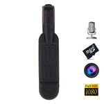1080P HD Mini Pen Voice Recorder Digital Spy Video Camera with Clip Up To 32GB  -189