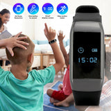 Fitness Watch design Spy Hidden with Full HD 1080P camera and display 8GB
