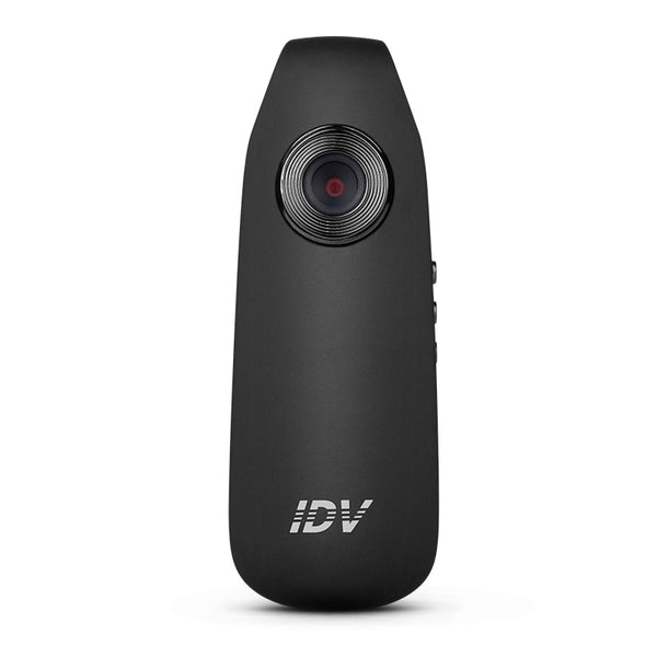 Mini Caméra Corps CAMMHD 1080P - 32GB Incluse, Magnétique, 3-7h Autonomie