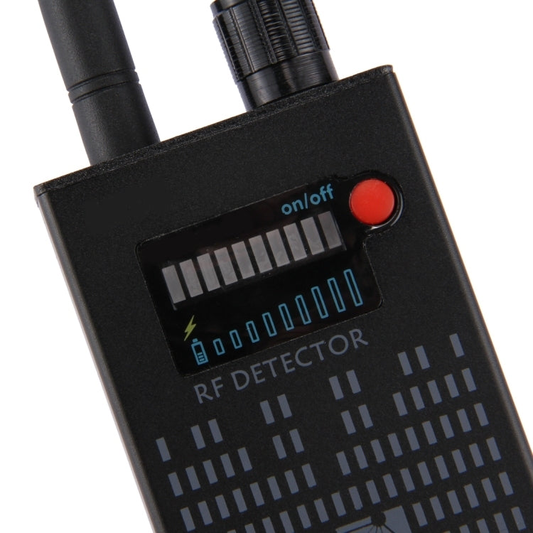 Hidden Camera Detector 1MHz-8000MHz Bug Wireless Signal Scanner 10 Level LED Indication GPS Positioning Finder Private Protection for Hotel Bedroom Bathroom Conference Room Car Hidden Camera Detector 1MHz-8000MHz Bug Wireless Signal Scanner 10 Level LED Indication GPS Positioning Finder Private Protection for Hotel Bedroom Bathroom Conference Room Car