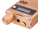 G319 Upgraded Spy Detector 1MHz-8000MHz GSM Bug Hidden camera and GPS finder