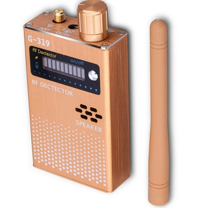 G319 Upgraded Spy Detector 1MHz-8000MHz GSM Bug Hidden camera and GPS finder