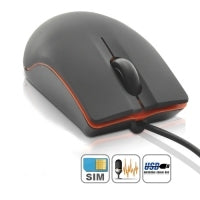 G339 USB Optical Mouse GSM Spy Bug Listening Device- Audio Spy Gadget 