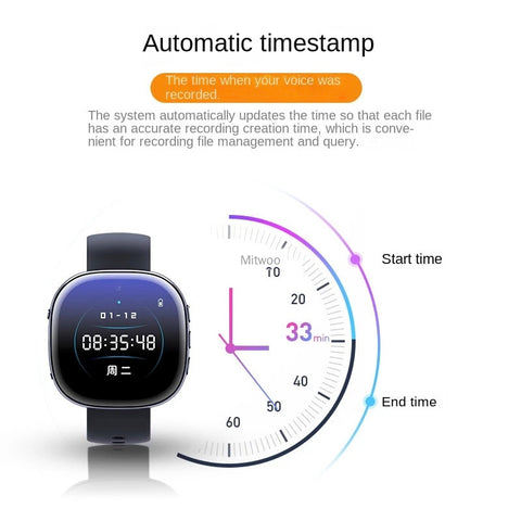 spy watch camera hd video recording capability