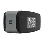 HD Wifi Clock Hidden Spy Camera with Night Vision & Motion Detection