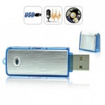 Covert USB Flash Drive Audio Recorder 8GB 