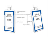 ID card with hidden Voice Audio recorder 4gb